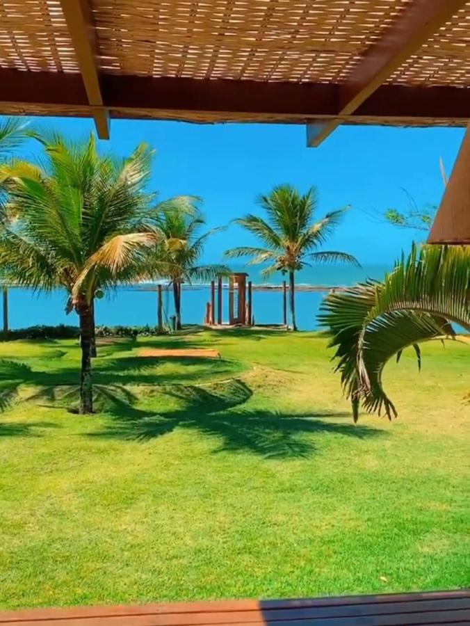 Casa Beira Mar Pitinga Villa Porto Seguro Ngoại thất bức ảnh